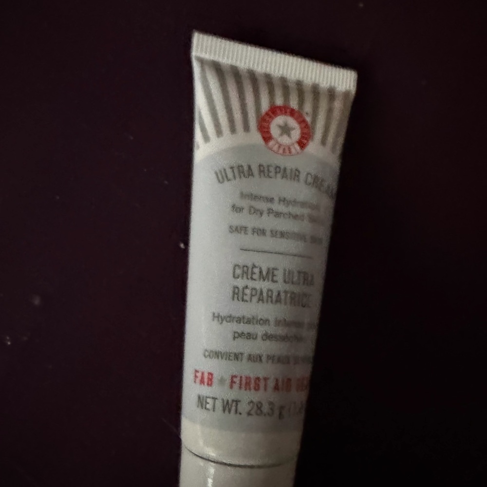 First Aid Beauty Ultra Repair Cream Tube 1 ounce